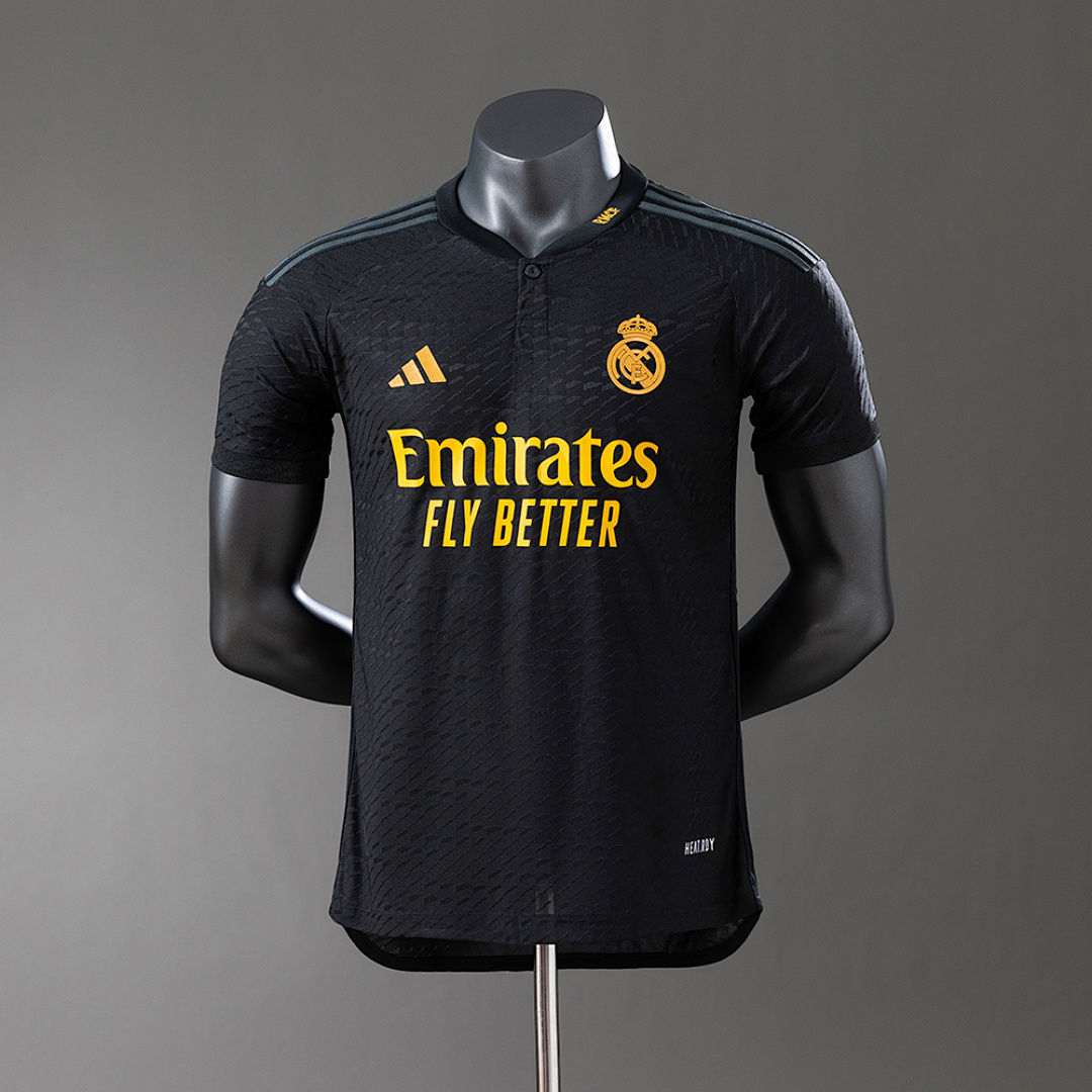 Real Madrid 23/24 Terceira Versão jogador Camisa S-3XL, foto 1