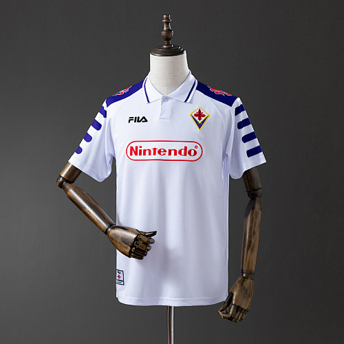 Retrô 1998 Fiorentina Visitante S-XXL