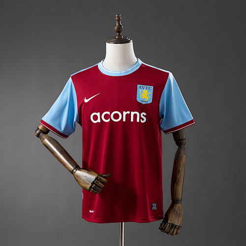 Aston Villa 09/10 Titular Retrô Camisa S-XXL