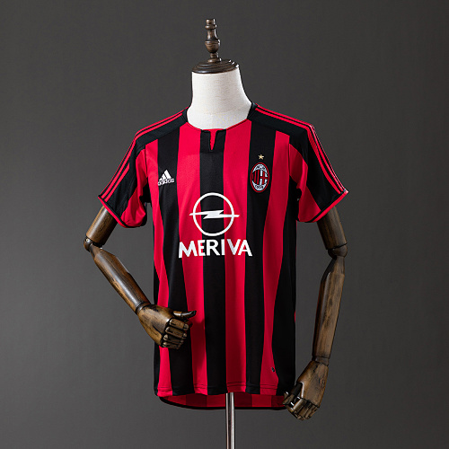 Retrô AC Milan 03/04 Titular S-XXL