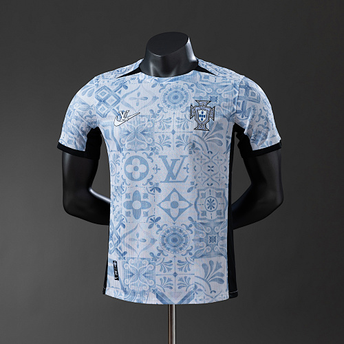 Portugal Collaboration-Edição especial Versão jogador Camisa S-3XL