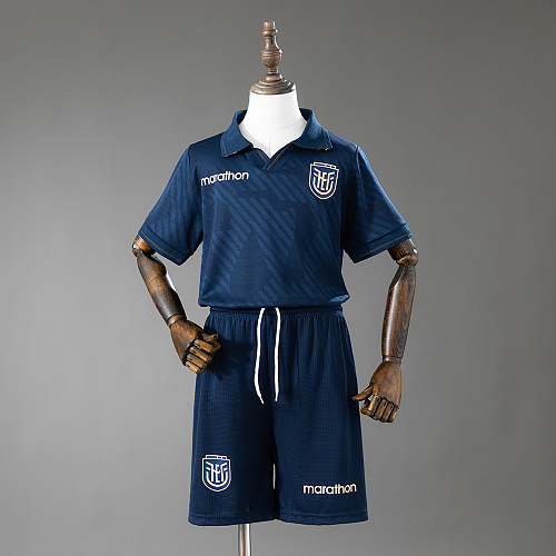 Ecuador 2026 Visitante Kit infantil Tamanho 16-28
