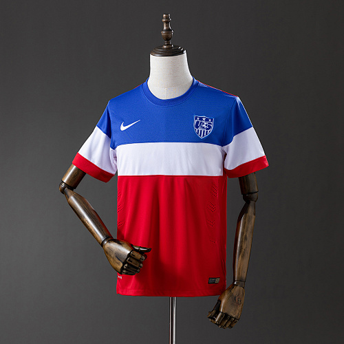 United States 2014 Visitante Retrô Camisa S-XXL