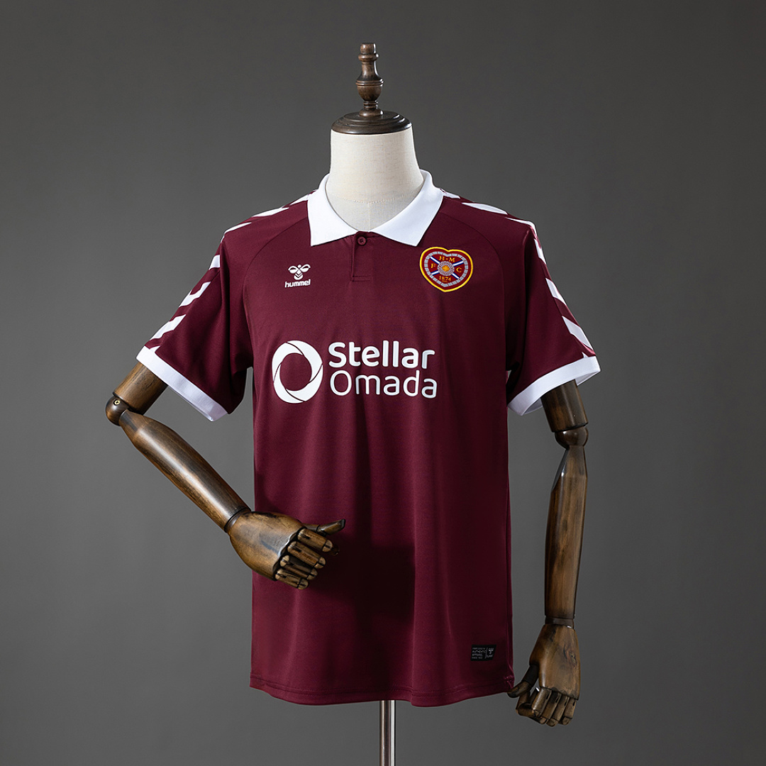 Hearts 26/27 Titular Camisa S-4XL, foto 1