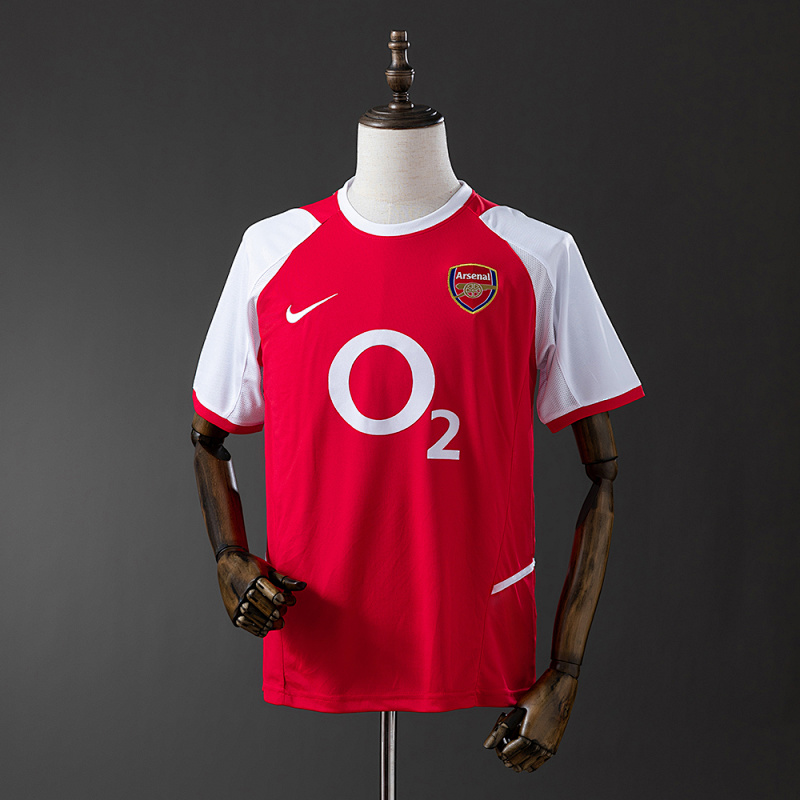 Retrô 02/04 Arsenal Titular S-XXL