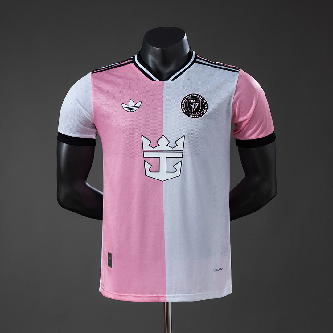 Inter Miami 26/27 Edição especial - Pink and White Versão jogador Camisa S-2XL, foto 1