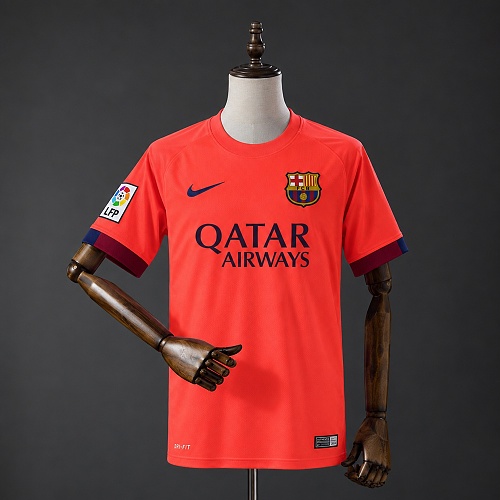 Retrô Barcelona 14/15 Visitante Camisa S-XXL