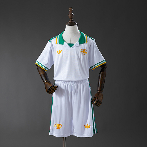 Roma 25/26 Terceira Kit infantil Tamanho 16-28