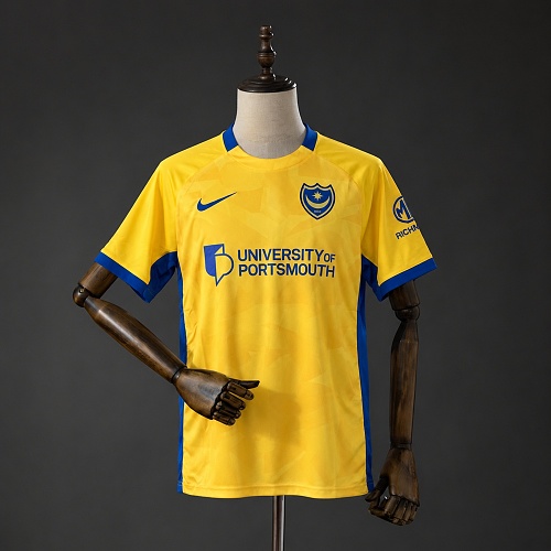 Portsmouth 26/27 Visitante Camisa S-4XL