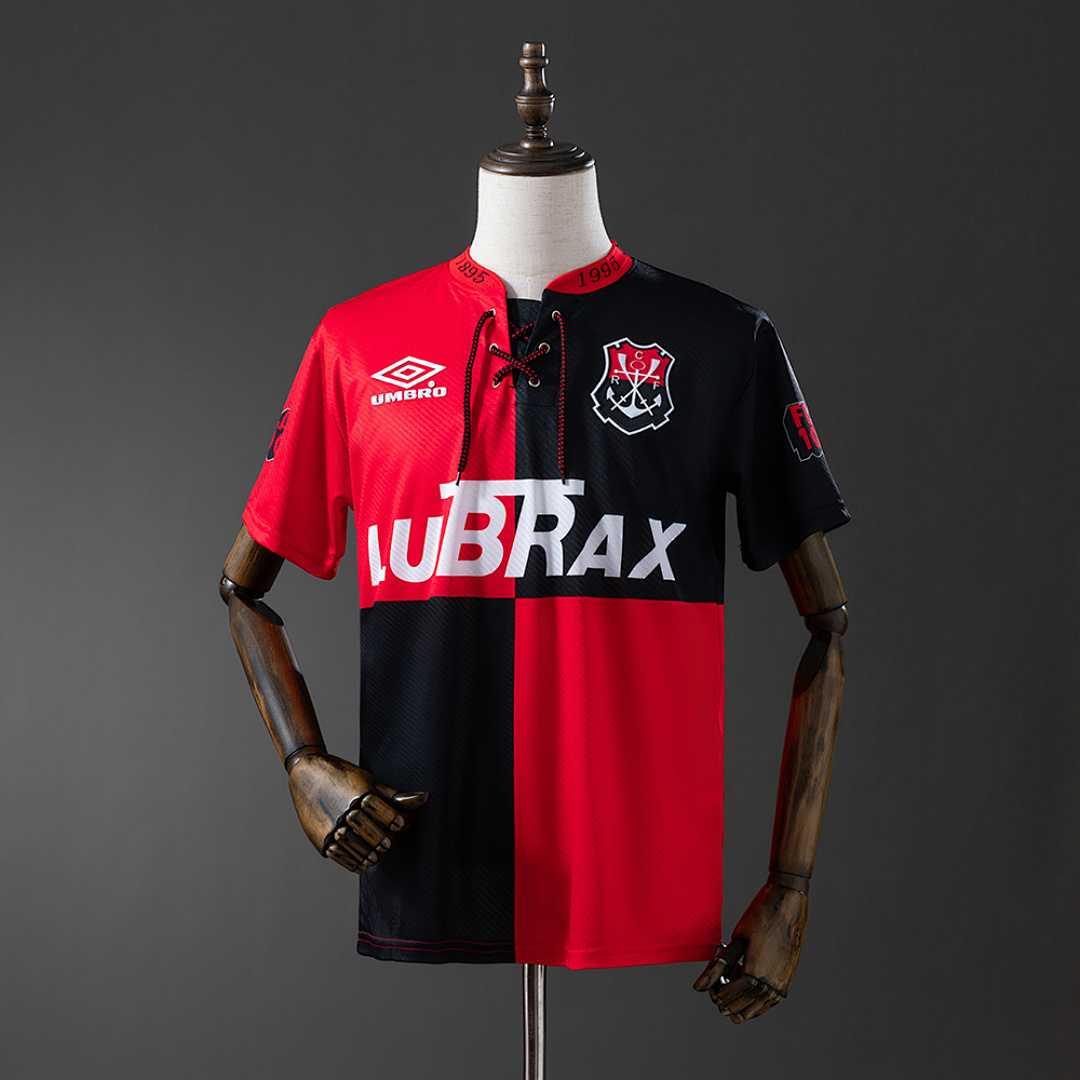 Flamengo 1994 Titular Retrô Camisa S-XXL, foto 1