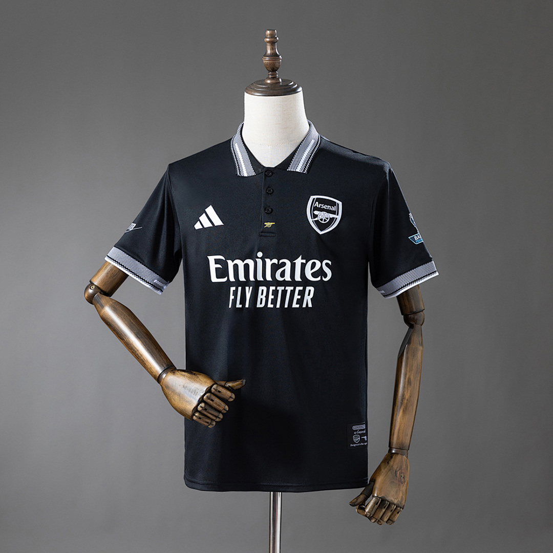 Arsenal 25/26 Edição especial - Black Camisa S-XXL, foto 1