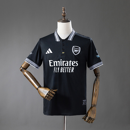 Arsenal 25/26 Edição especial - Black Camisa S-XXL