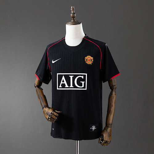 Retrô M-U 07/08 Black S-XXL