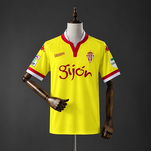 Retrô Sporting Gijón 15/16 Visitante Camisa S-XXL