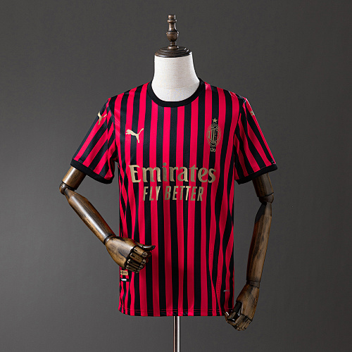 AC Milan 120th Anniversary Retrô Camisa S-XXL
