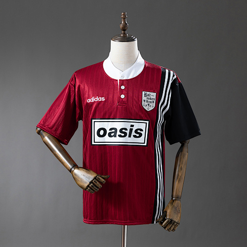 Oasis 1996 Retrô - Red Camisa S-XXL