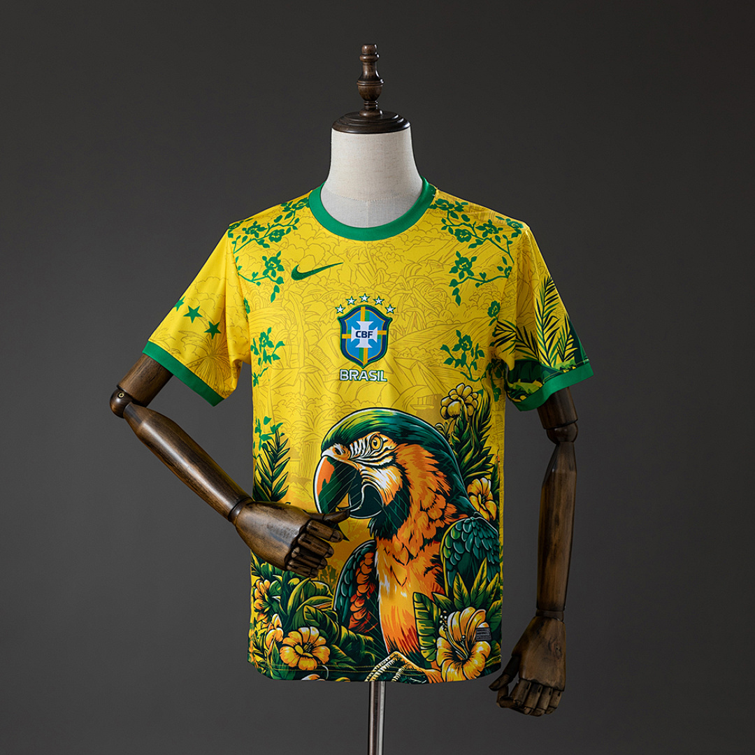 Brazil 2026 Edição especial Camisa S-XXL, foto 1