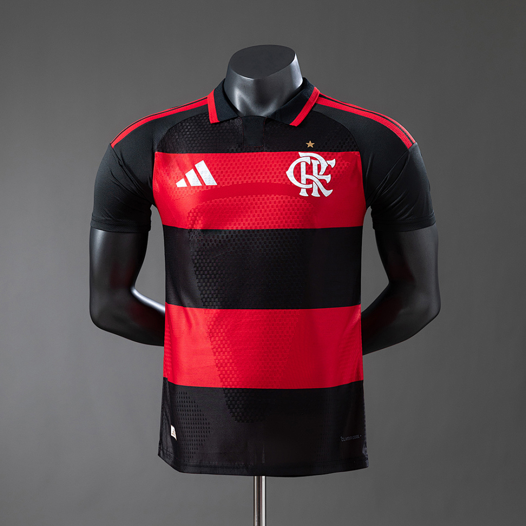 Flamengo 26/27 Titular Versão jogador Camisa S-4XL, foto 1