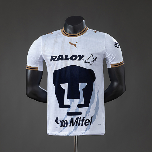 Pumas UNAM 26/27 Visitante Versão jogador Camisa S-3XL