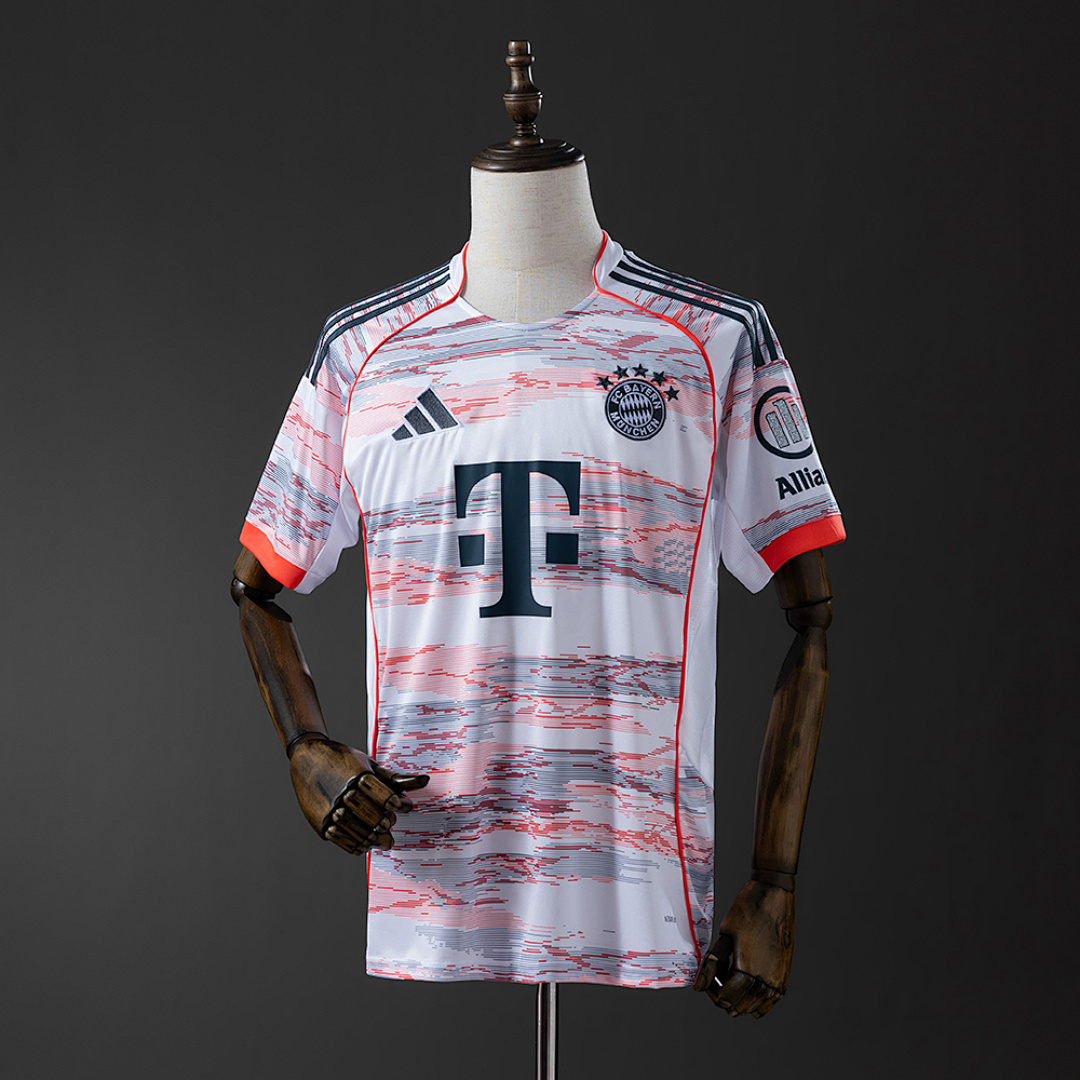 25/26 Bayern Munich Visitante S-4XL, foto 1