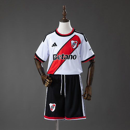 River Plate 26/27 Titular Kit infantil Tamanho:16-28