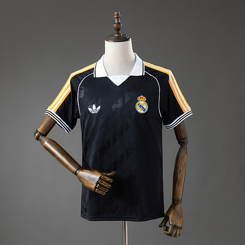 Real Madrid 26/27 Originals T-shirt Black S-XXL