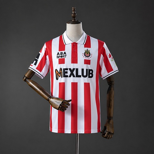 Chivas 94/95 Titular Retrô Camisa S-XXL