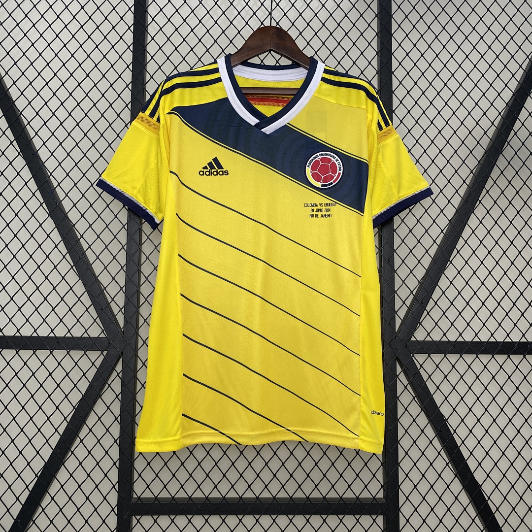 2014 Colombia Titular S-XXL, foto 1