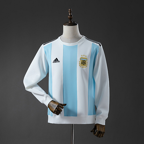 Argentina 25/26 Manga longa Sweatshirt M-4XL