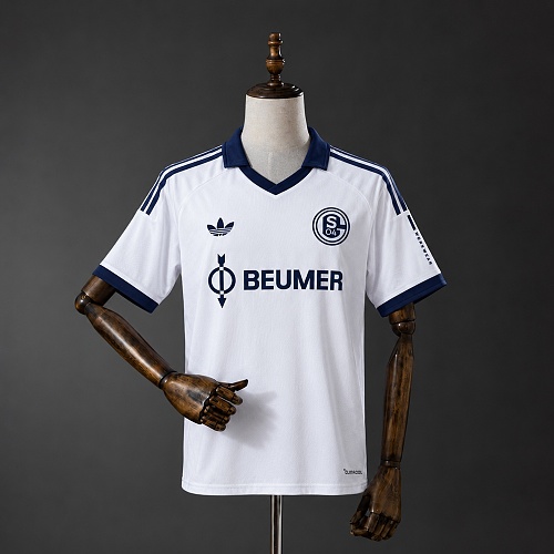 Schalke 04 26/27 Visitante Camisa S-4XL