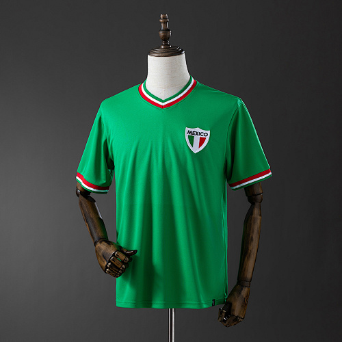 Retrô 1970 Mexico Titular S-XXL