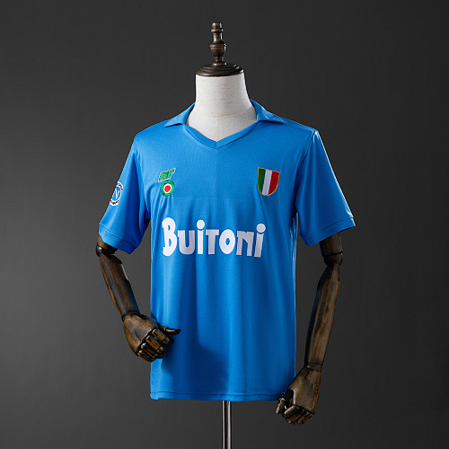 Retrô Napoli 87/88 Titular S-XXL