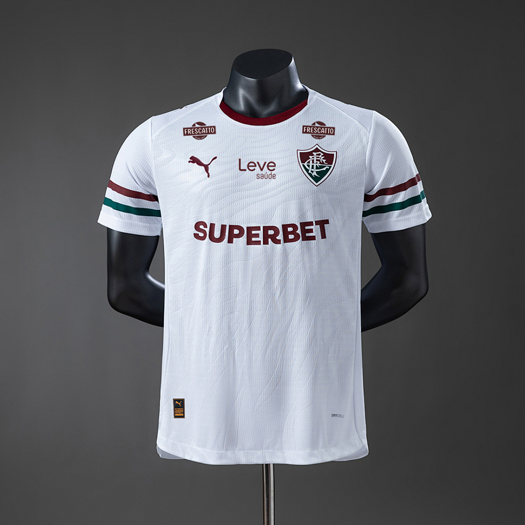 Fluminense 26/27 Visitante All sponsors Versão jogador Camisa S-3XL, foto 1