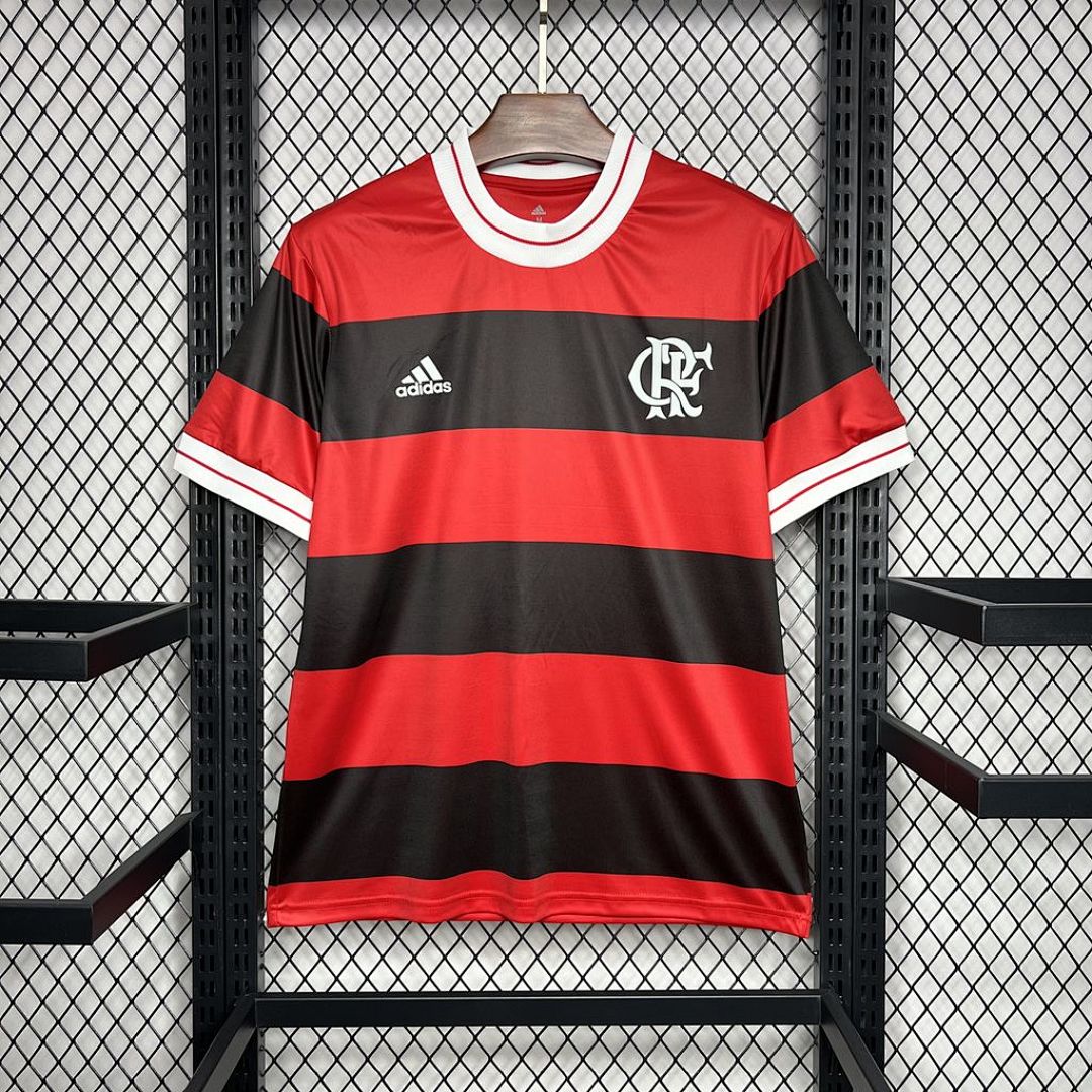 Flamengo 2018 Commemorative Edition Retrô Camisa S-XXL, foto 1