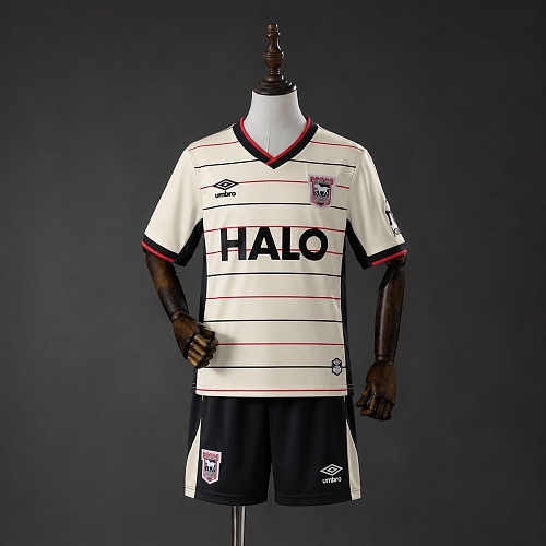 Ipswich Town 26/27 Visitante Kit infantil Tamanho 16-28