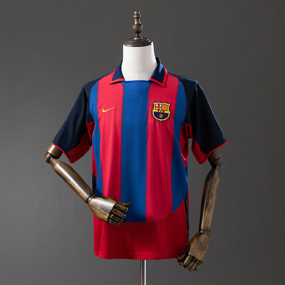 Retrô 03/04 Barcelona Titular S-XXL, foto 1