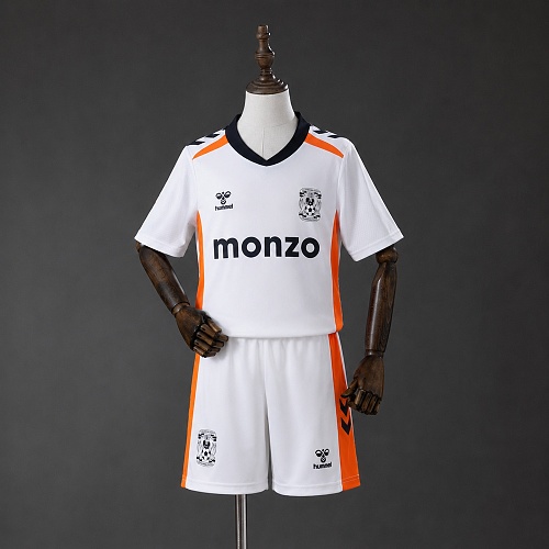 Coventry City 26/27 Visitante Kids Kit Tamanho 16-28