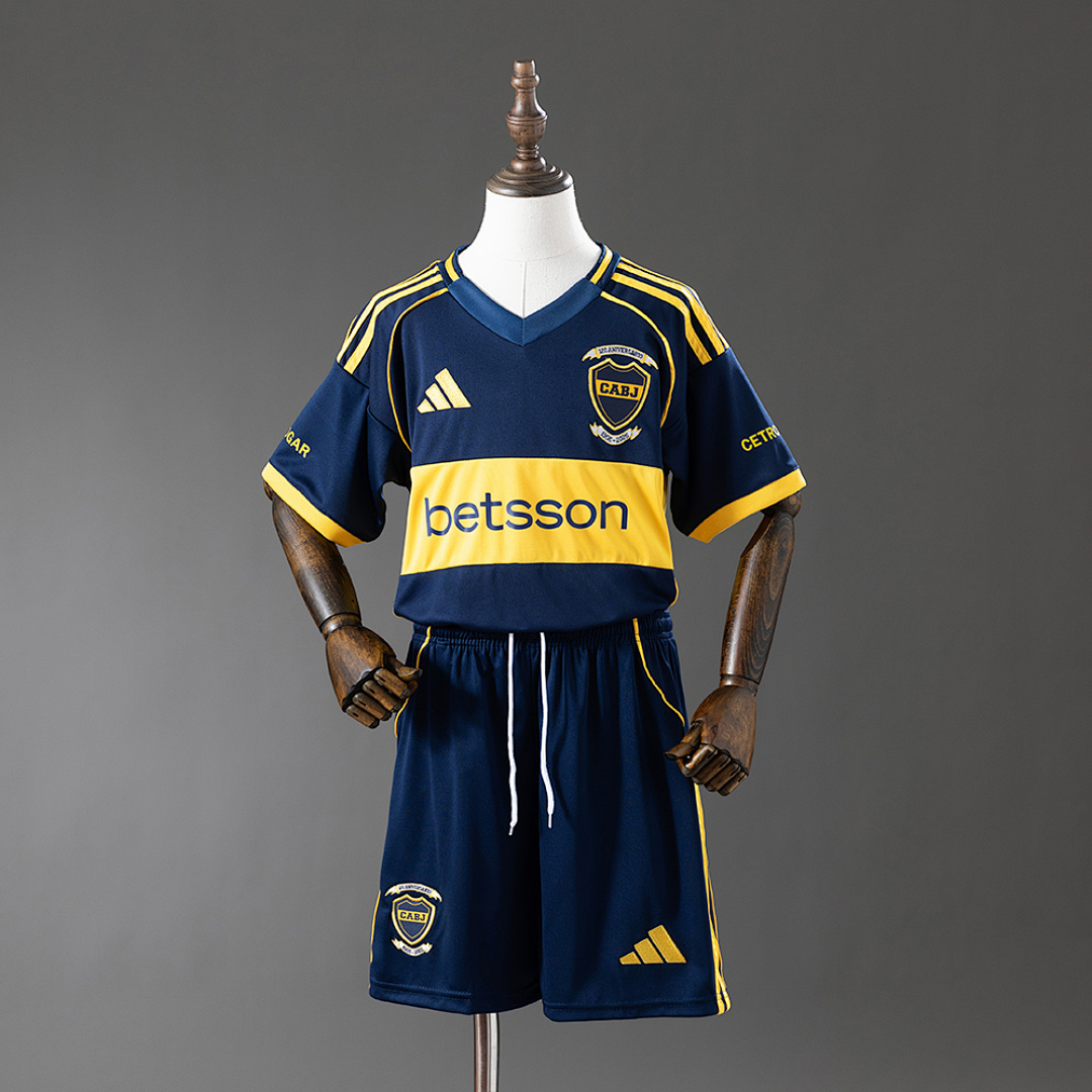 Boca Juniors 25/26 Titular Kids Tamanho: 16-28, foto 1