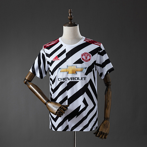 M-U 20/21 Terceira Retrô Camisa S-XXL