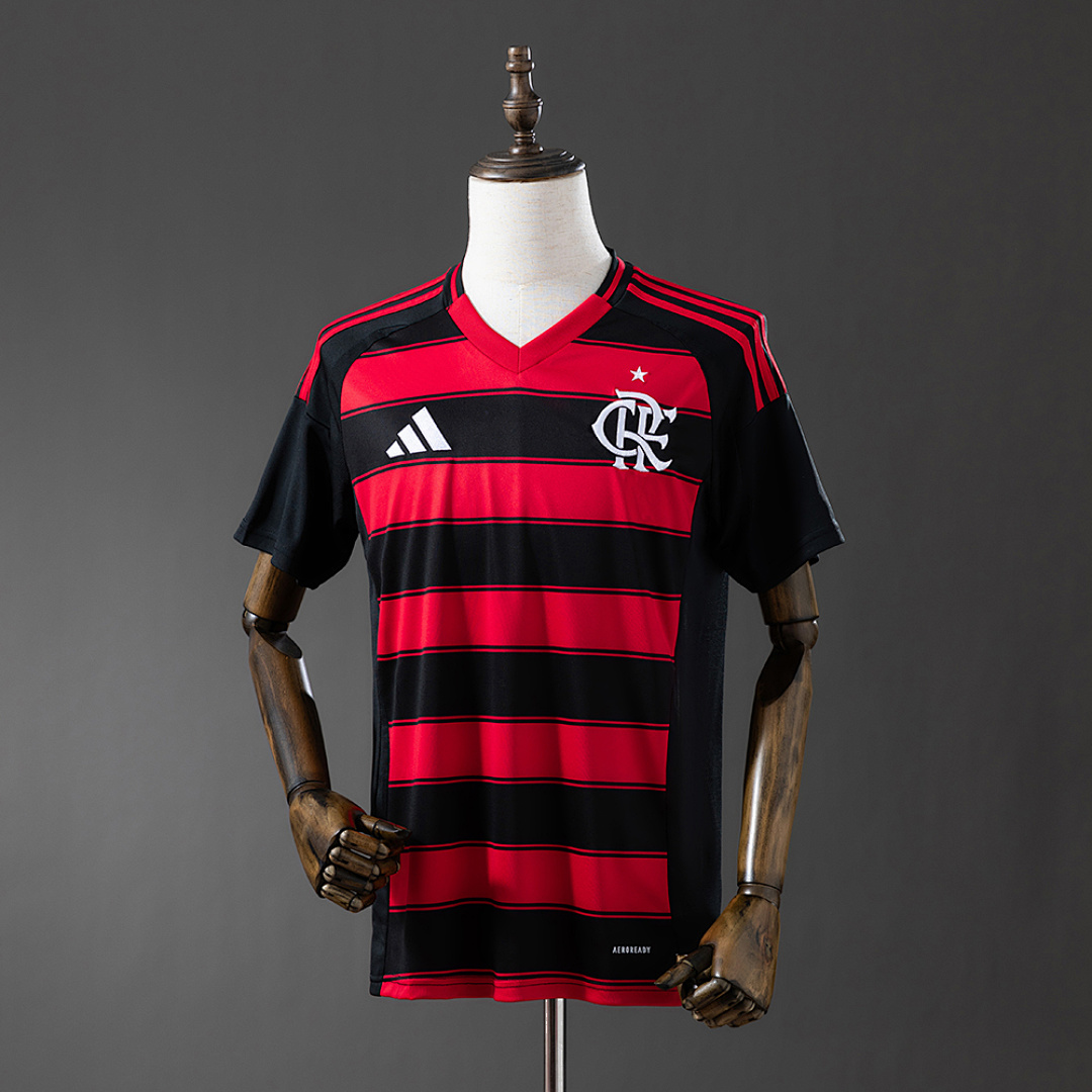 25/26 Flamengo Titular All Sponsors S-4XL, foto 1