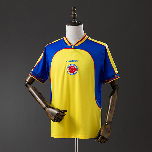Retrô Colombia 01/02 Titular S-XXL