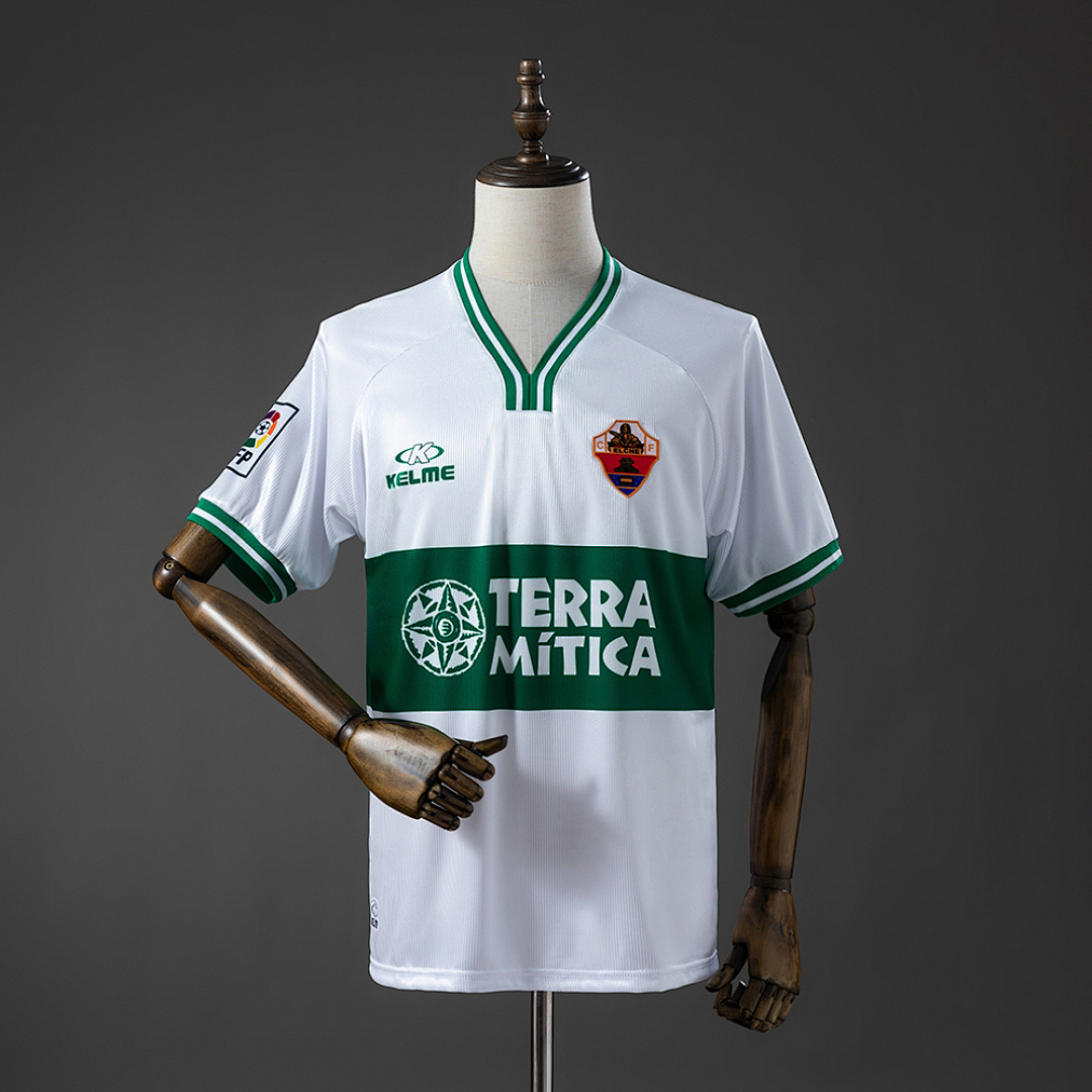 Elche 99/00 Titular Retrô Camisa S-XXL, foto 1