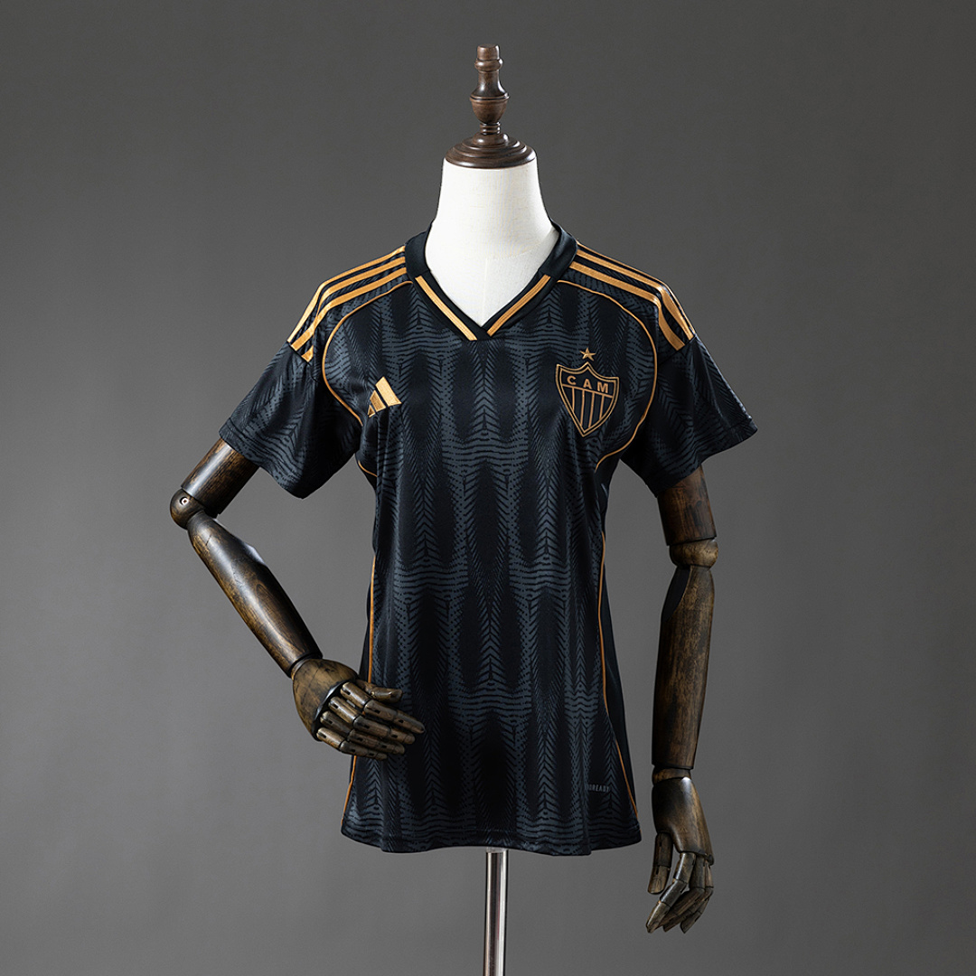 Atlético Mineiro 25/26 Terceira Feminina Camisa S-XXL, foto 1