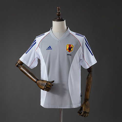 Japan 2002 Visitante Retrô Camisa S-XXL