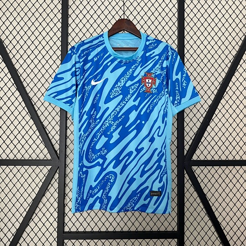 2024 Portugal Goleiro Blue S-XXL