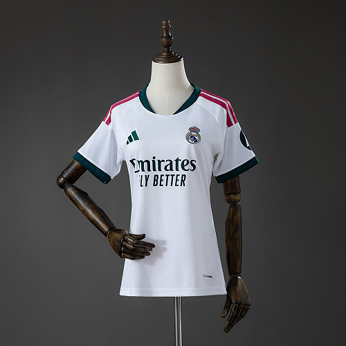 Real Madrid 26/27 Titular Feminina Camisa S-XXL