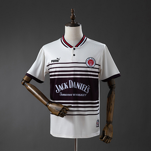 St. Pauli 97/98 Titular Retrô Camisa S-XXL