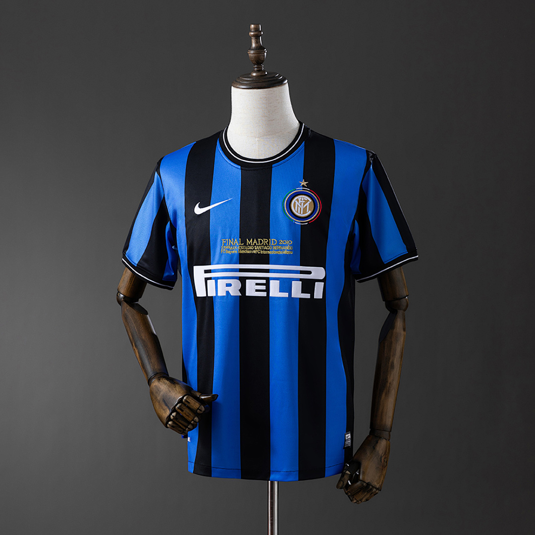Retrô Inter Milan 09/10 Titular S-XXL, foto 1