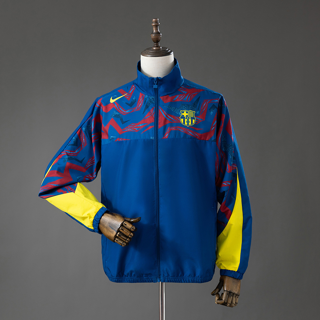Barcelona 2026 Starting 5 Fourth All Weather Jacket Windbreaker S-XXL, foto 1