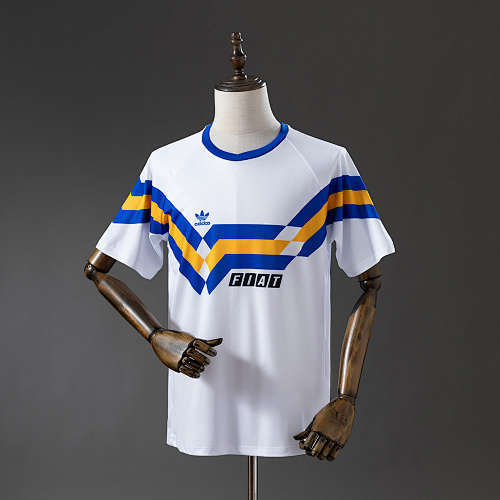 Boca Juniors 90/91 Visitante Retrô Camisa S-XXL